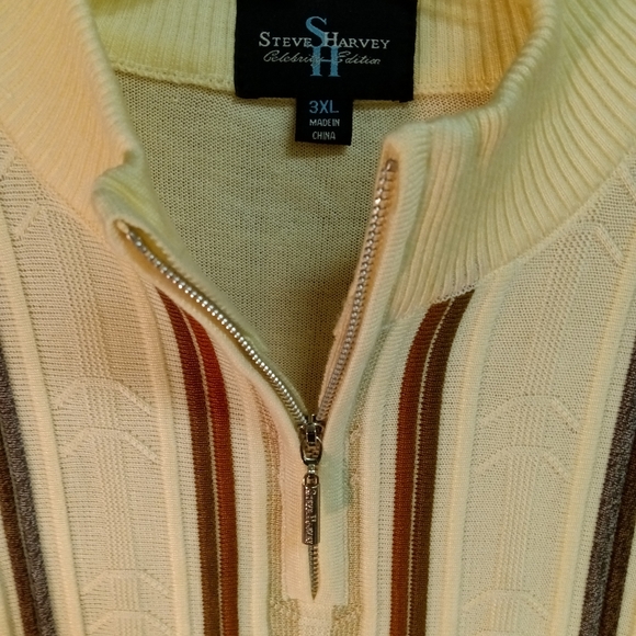 Steve Harvey Celebrity Edition Sweater - Picture 2 of 3